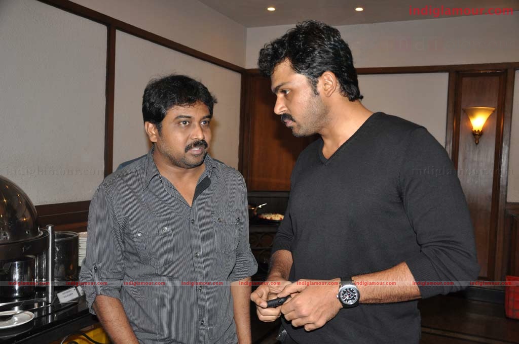 Paiyaa Press Meet Event hd photo
