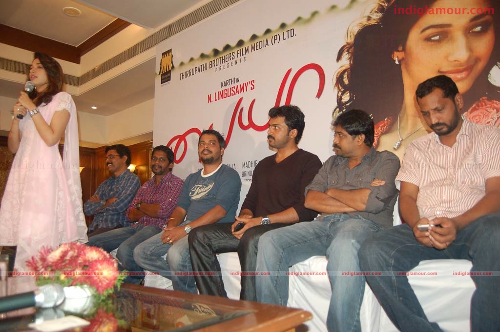 Paiyaa Press Meet Event hd photo