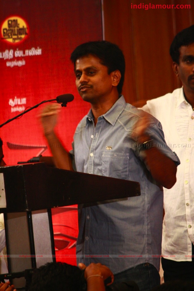 7 Aum Arivu Press Conference Event hd photo