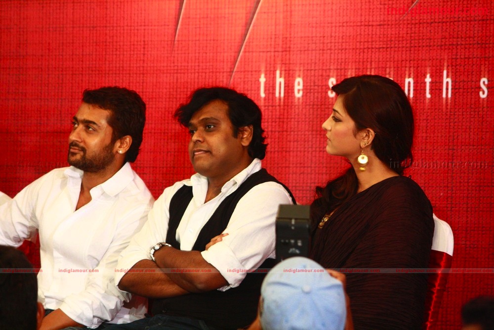 7 Aum Arivu Press Conference Event hd photo