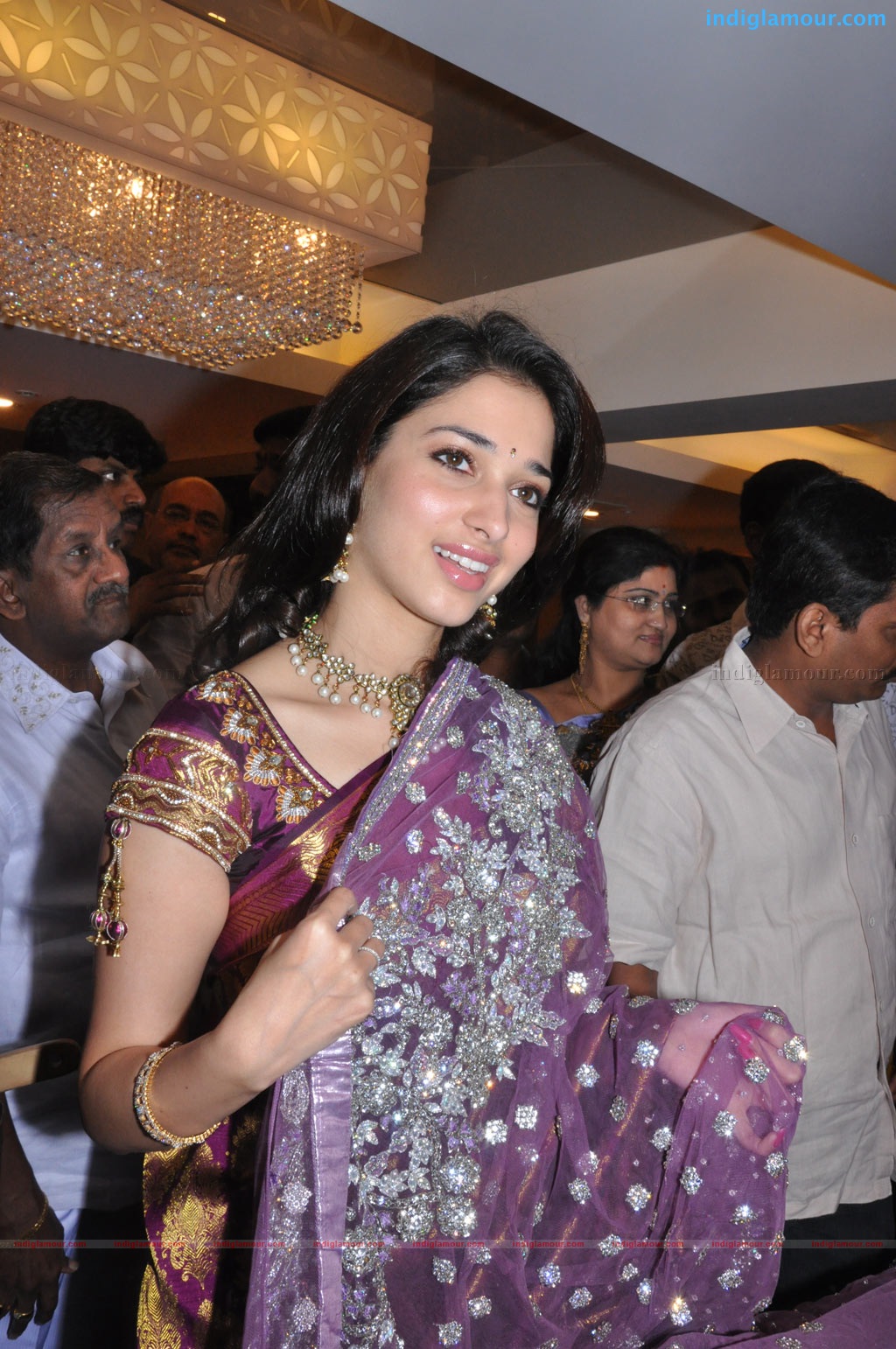 Tamanna at Kalaniketan Showroom Event hd photo