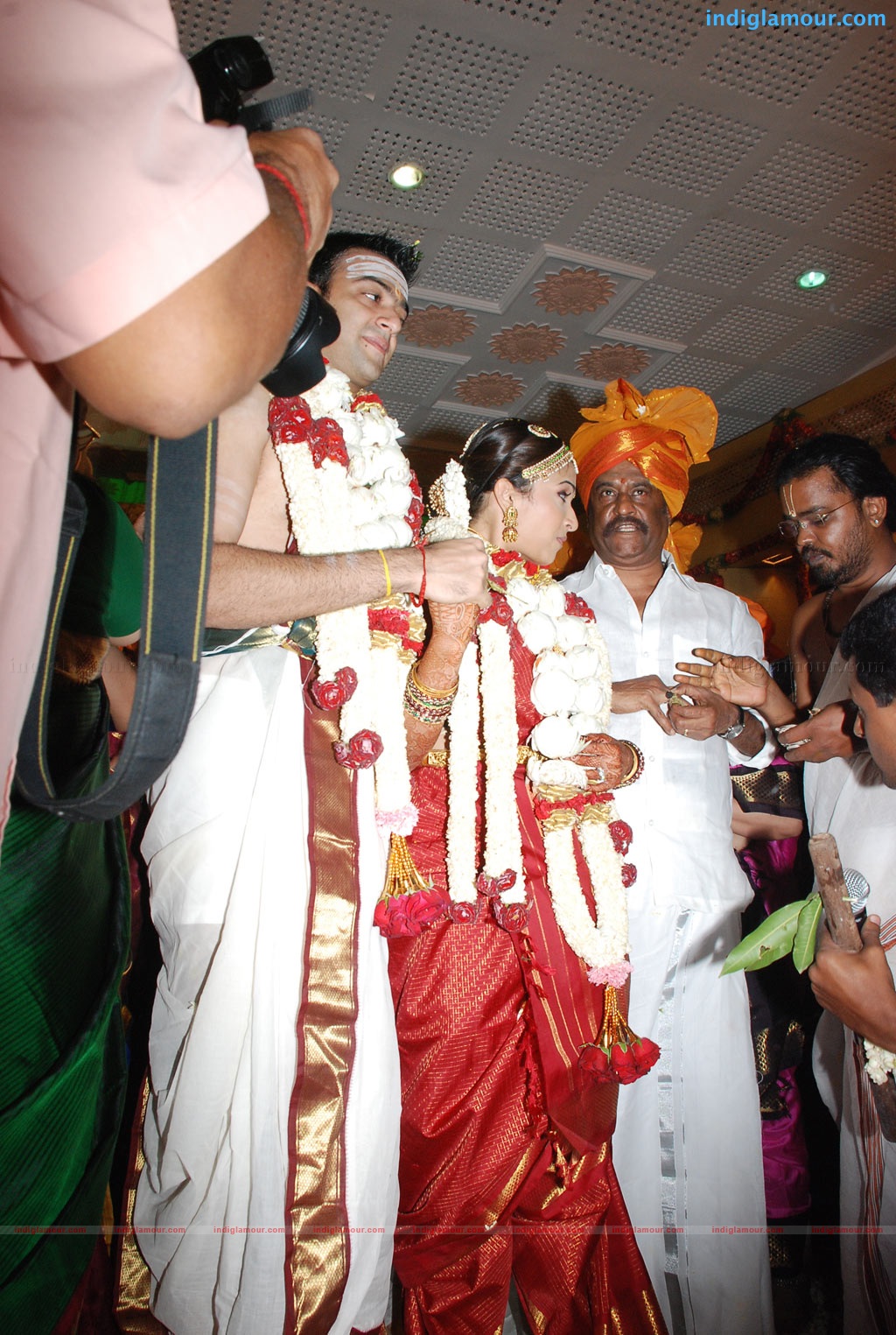 Soundarya Rajnikanth Wedding Event hd photo