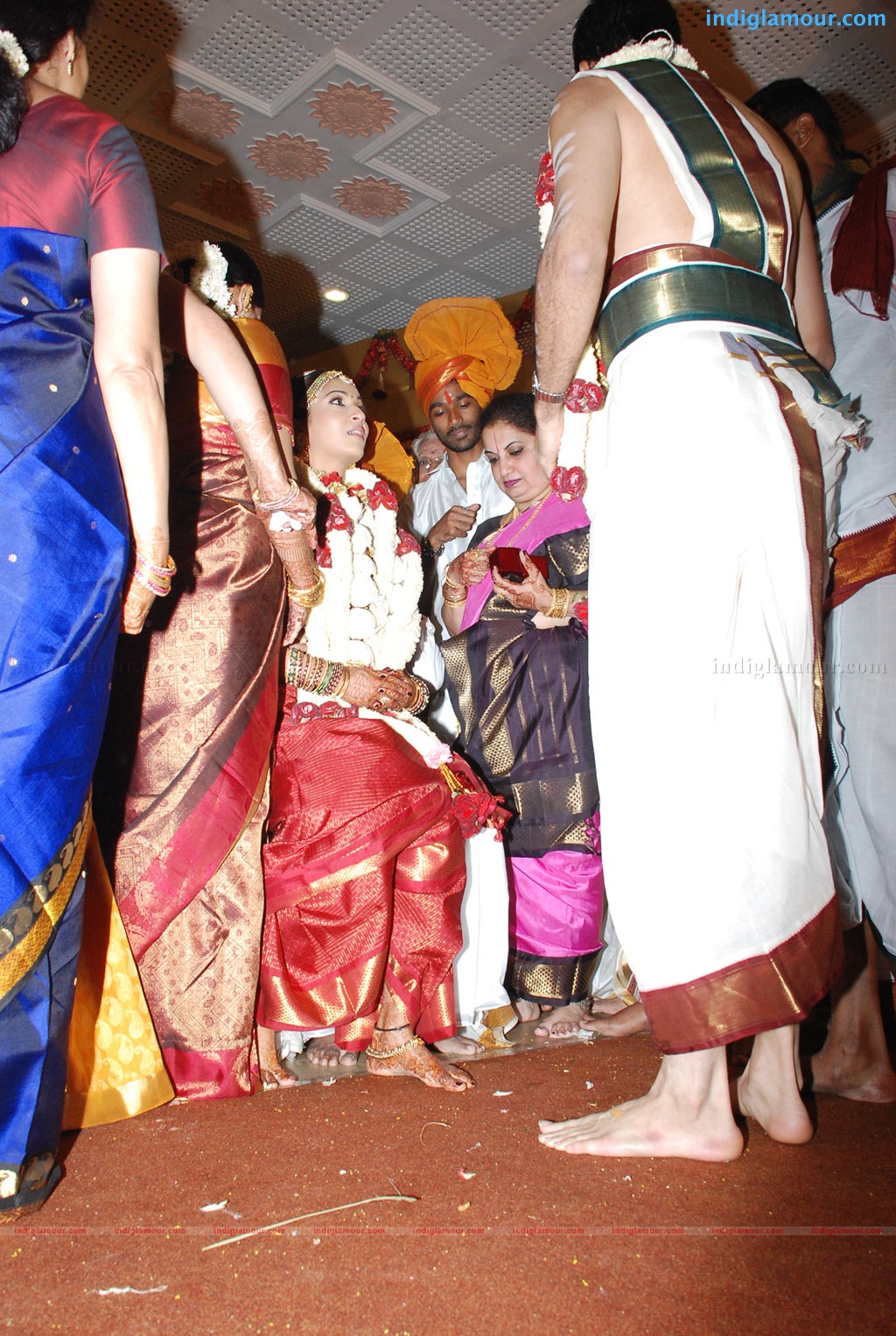 Soundarya Rajnikanth Wedding Event hd photo