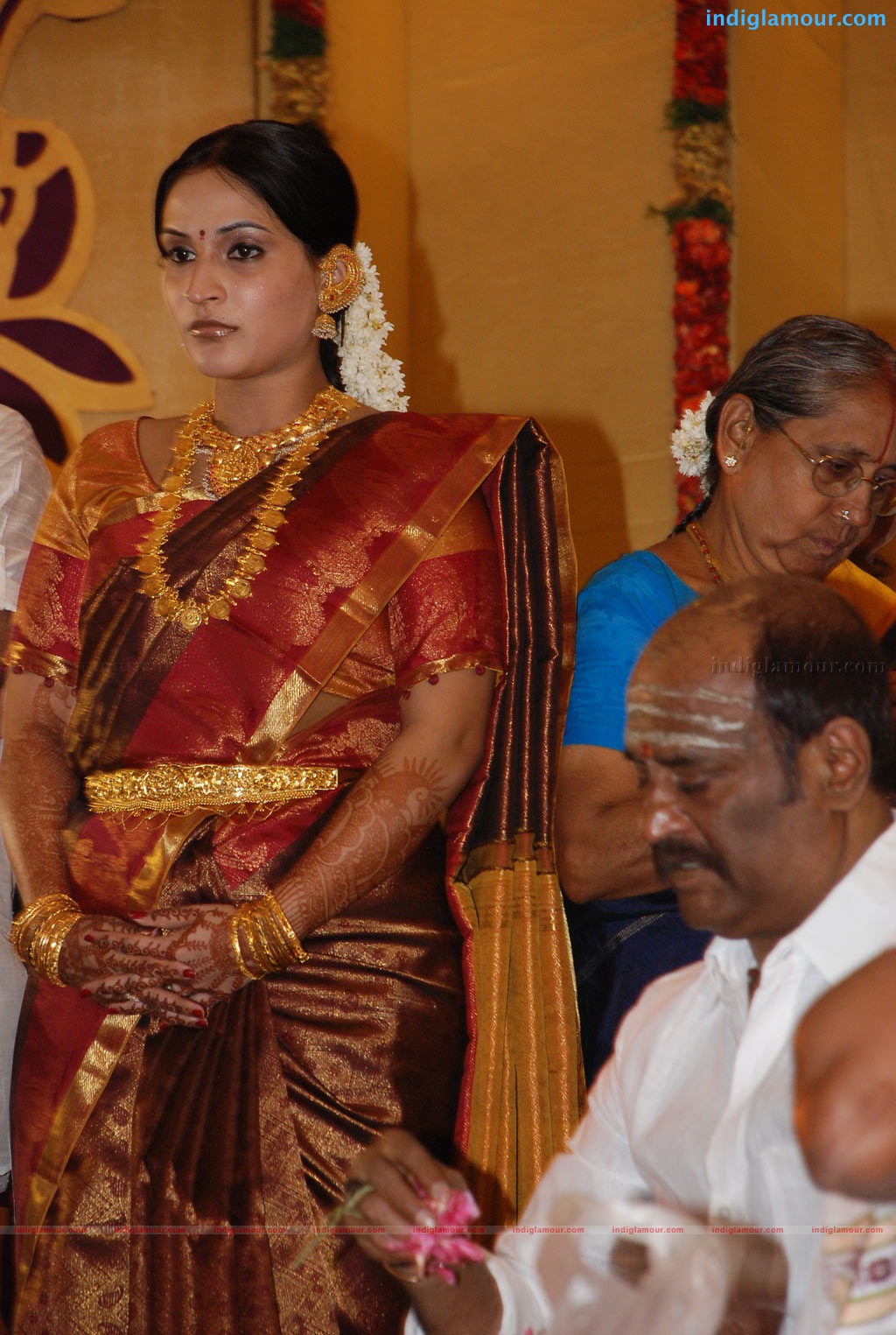 Soundarya Rajnikanth Wedding Event hd photo