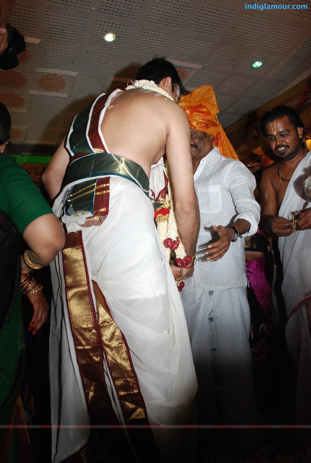 Soundarya Rajnikanth Wedding Event hd photo