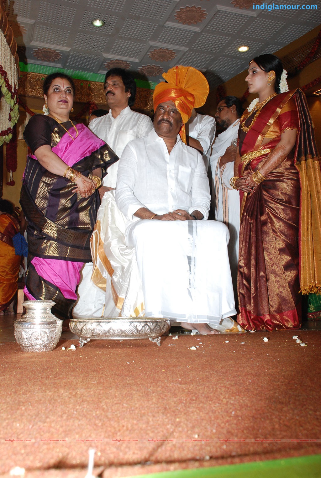 Soundarya Rajnikanth Wedding Event hd photo