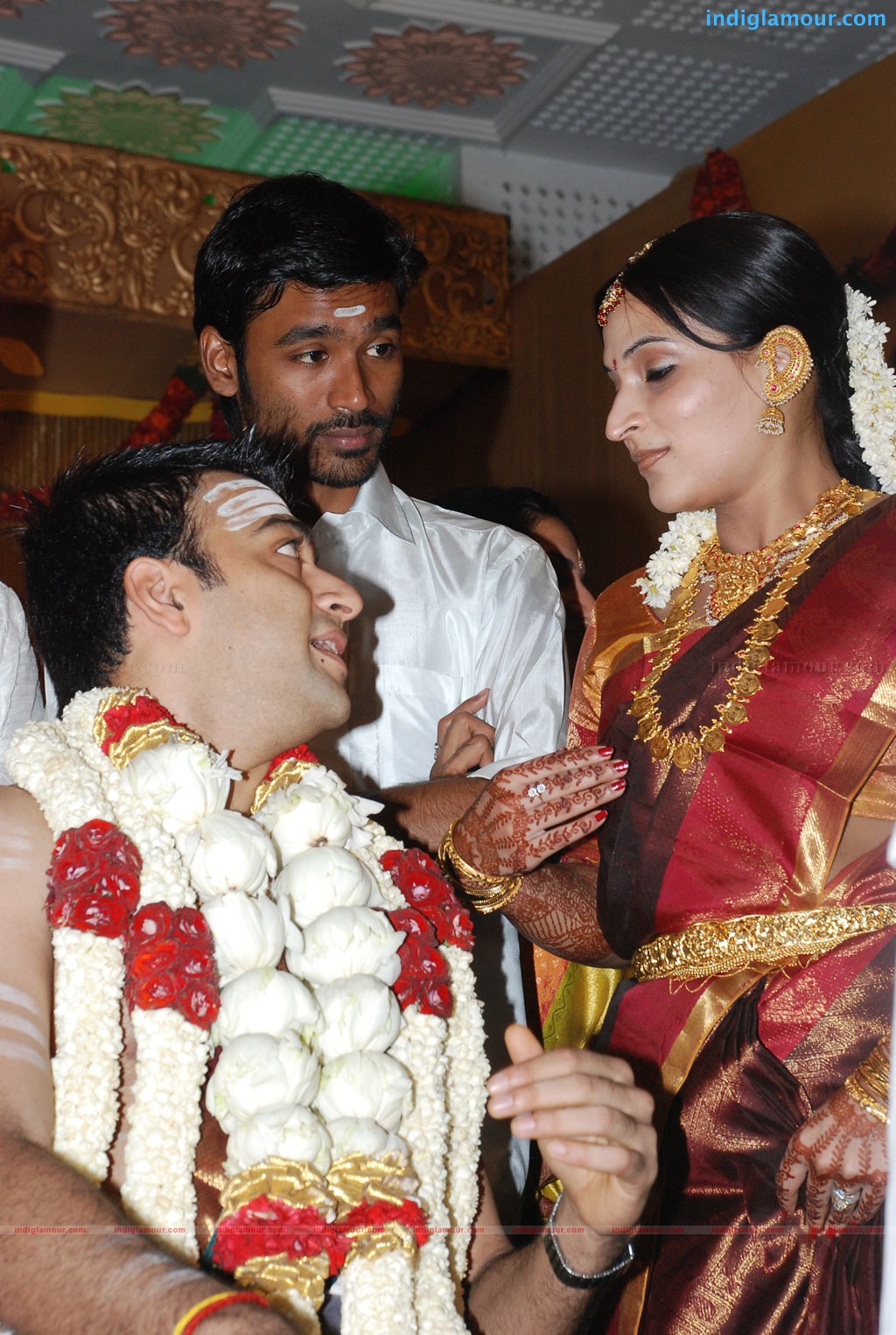 Soundarya Rajnikanth Wedding Event hd photo