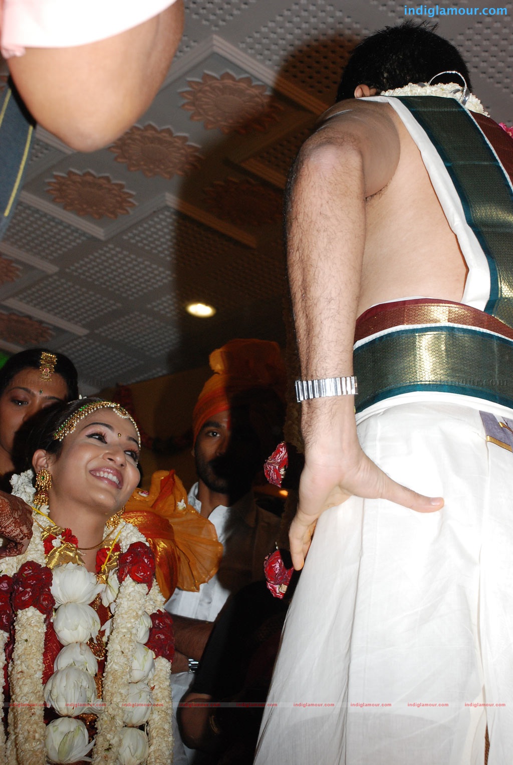 Soundarya Rajnikanth Wedding Event hd photo