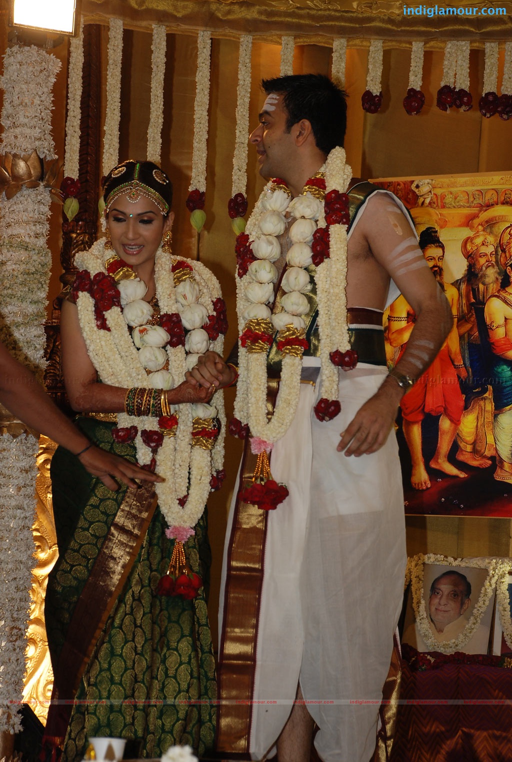 Soundarya Rajnikanth Wedding Event hd photo