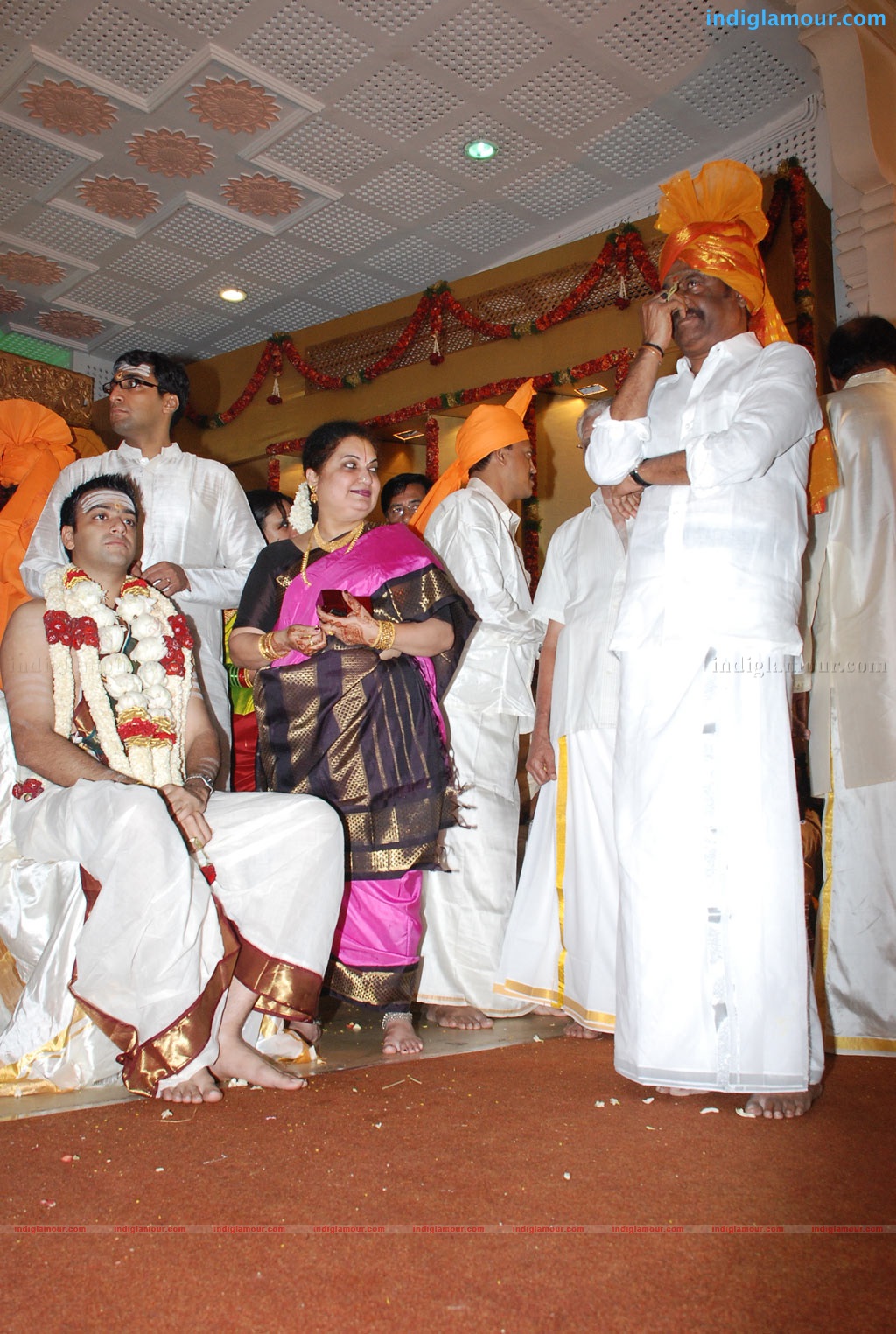 Soundarya Rajnikanth Wedding Event hd photo