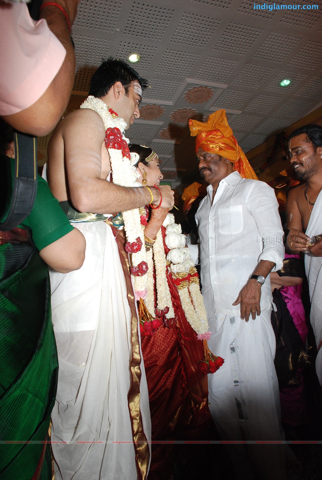 Soundarya Rajnikanth Wedding Event hd photo