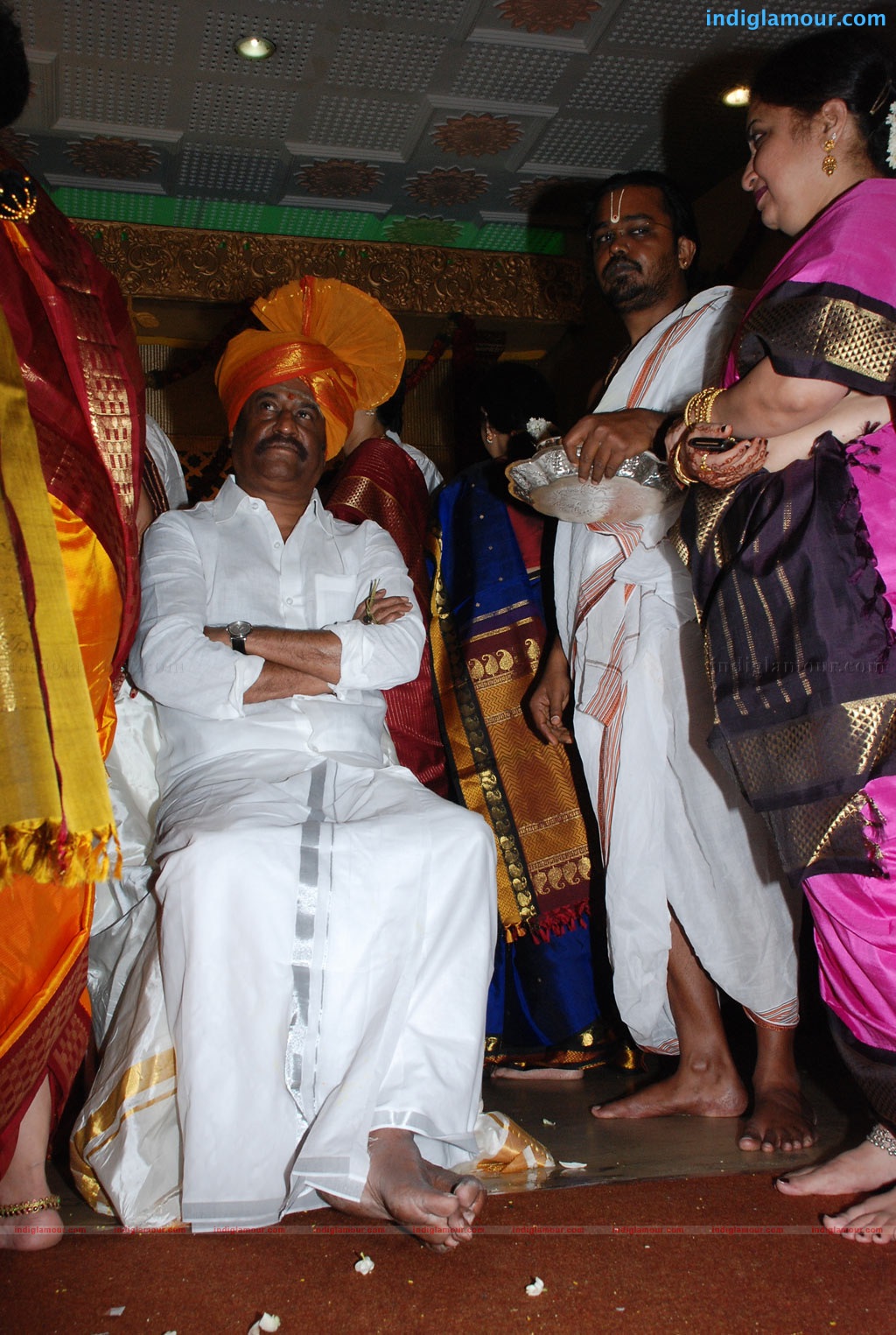 Soundarya Rajnikanth Wedding Event hd photo