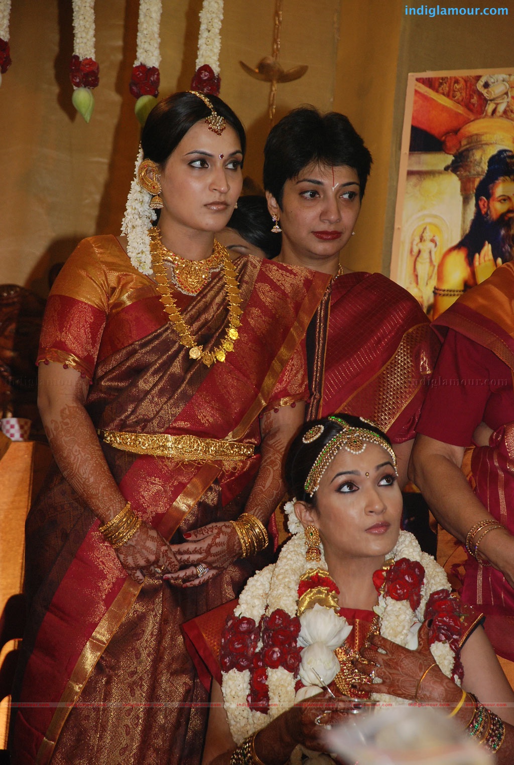 Soundarya Rajnikanth Wedding Event hd photo