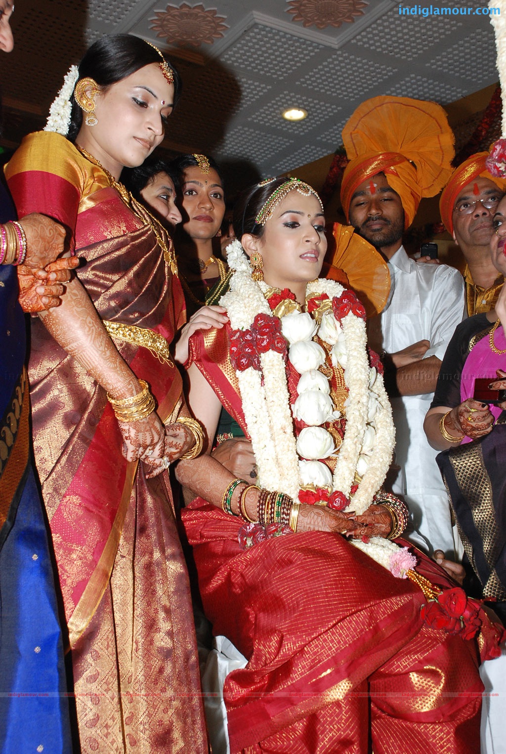Soundarya Rajnikanth Wedding Event hd photo
