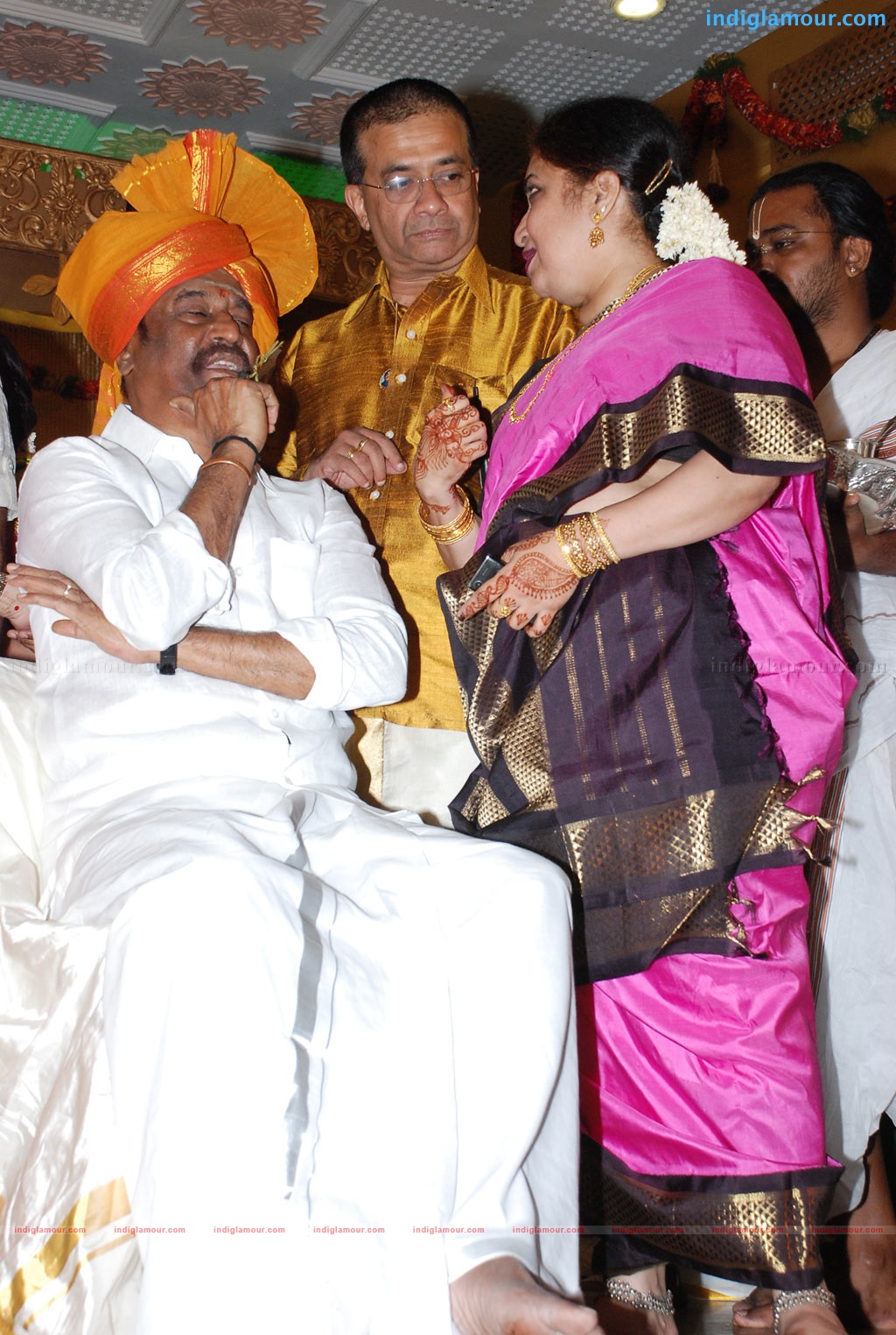Soundarya Rajnikanth Wedding Event hd photo