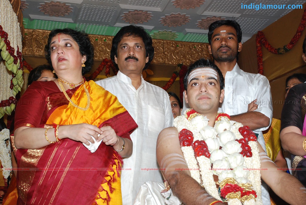 Soundarya Rajnikanth Wedding Event hd photo