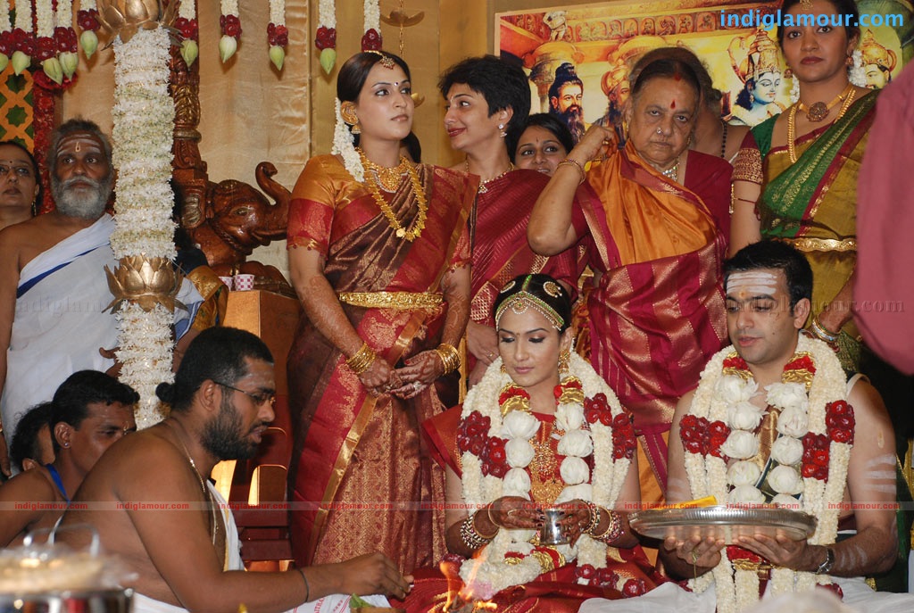 Soundarya Rajnikanth Wedding Event hd photo