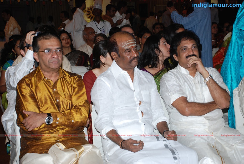 Soundarya Rajnikanth Wedding Event hd photo