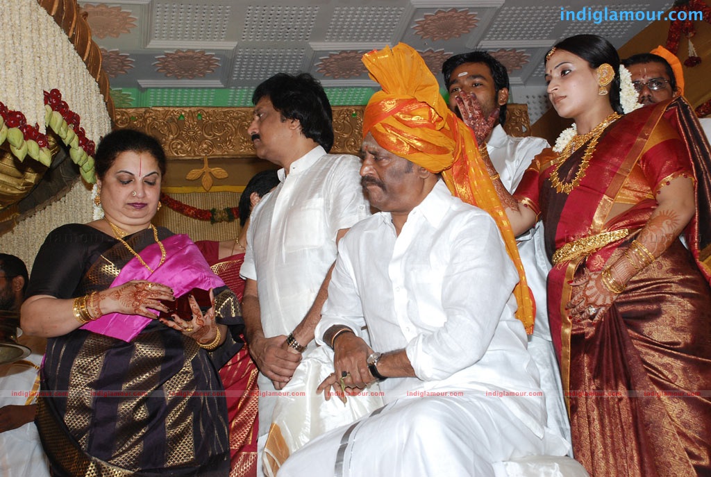 Soundarya Rajnikanth Wedding Event hd photo