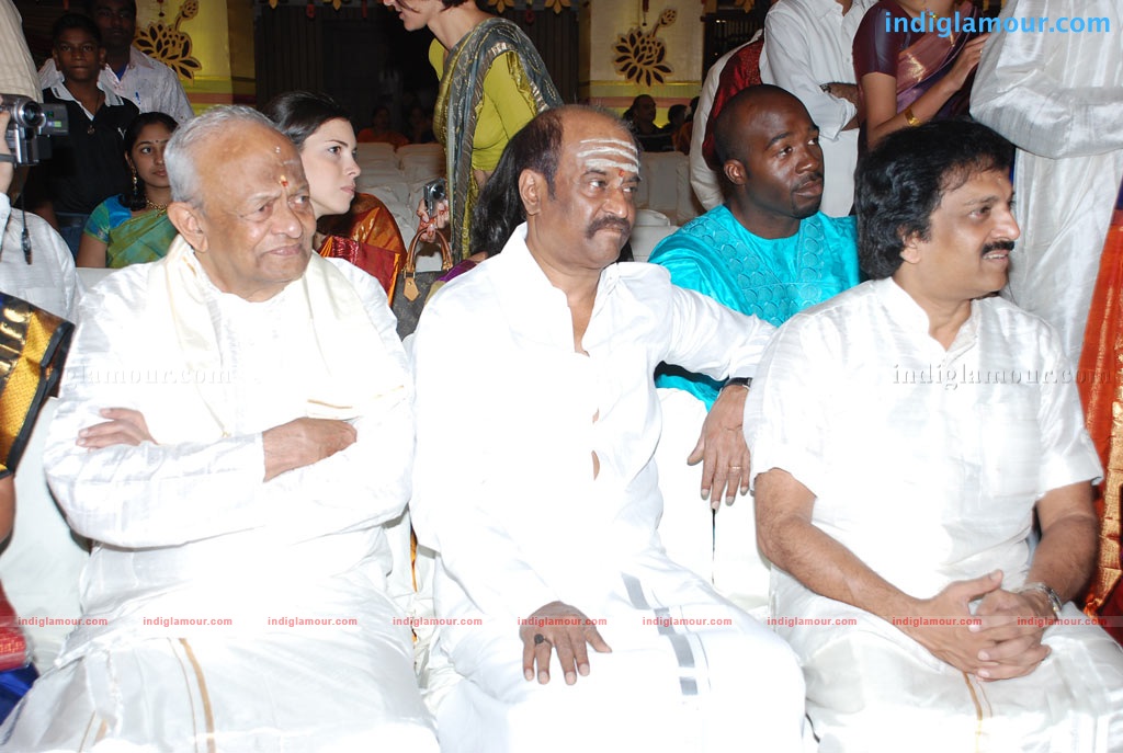 Soundarya Rajnikanth Wedding Event hd photo