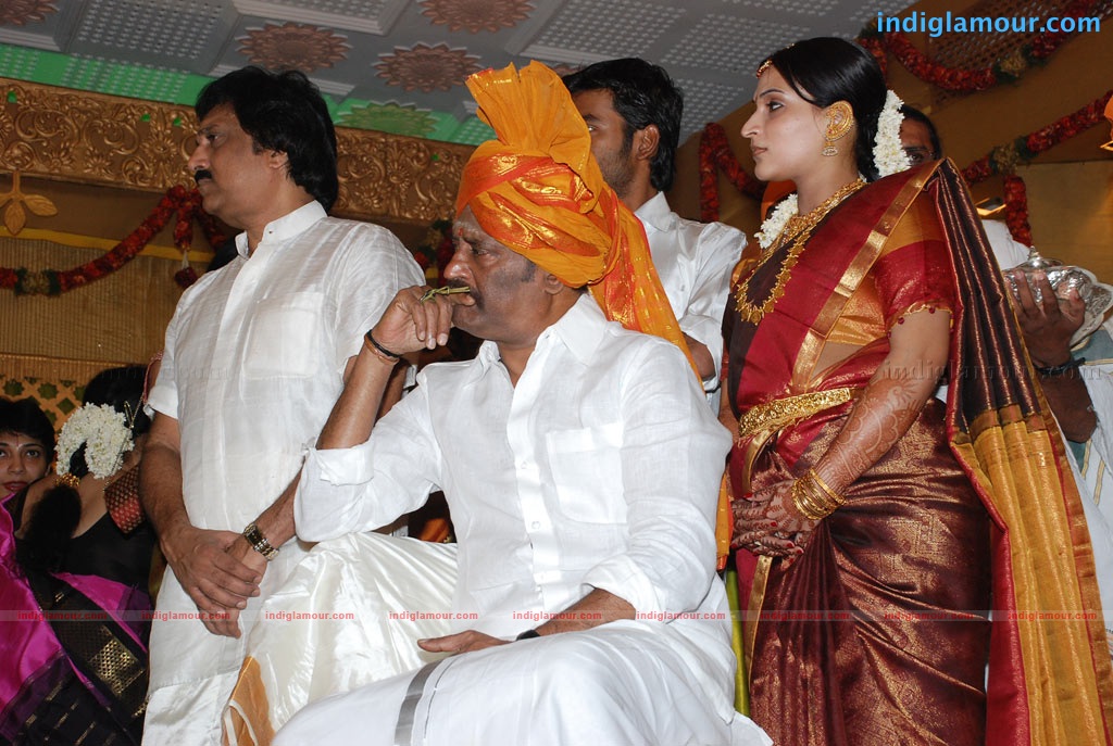 Soundarya Rajnikanth Wedding Event hd photo