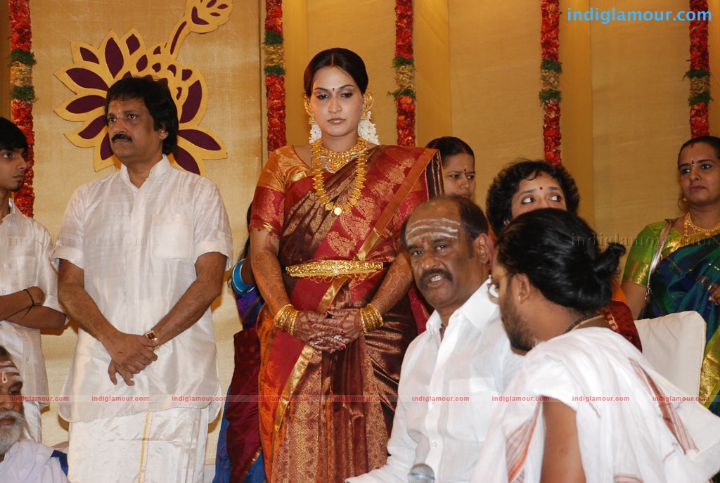 Soundarya Rajnikanth Wedding Event hd photo