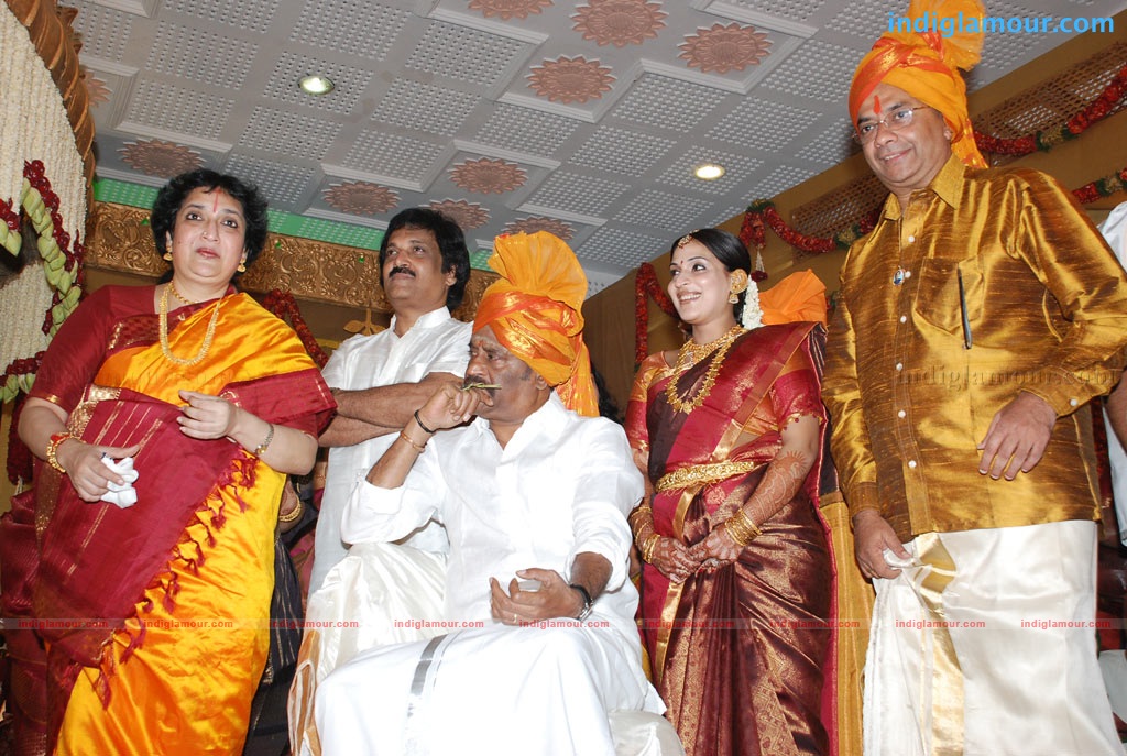 Soundarya Rajnikanth Wedding Event hd photo