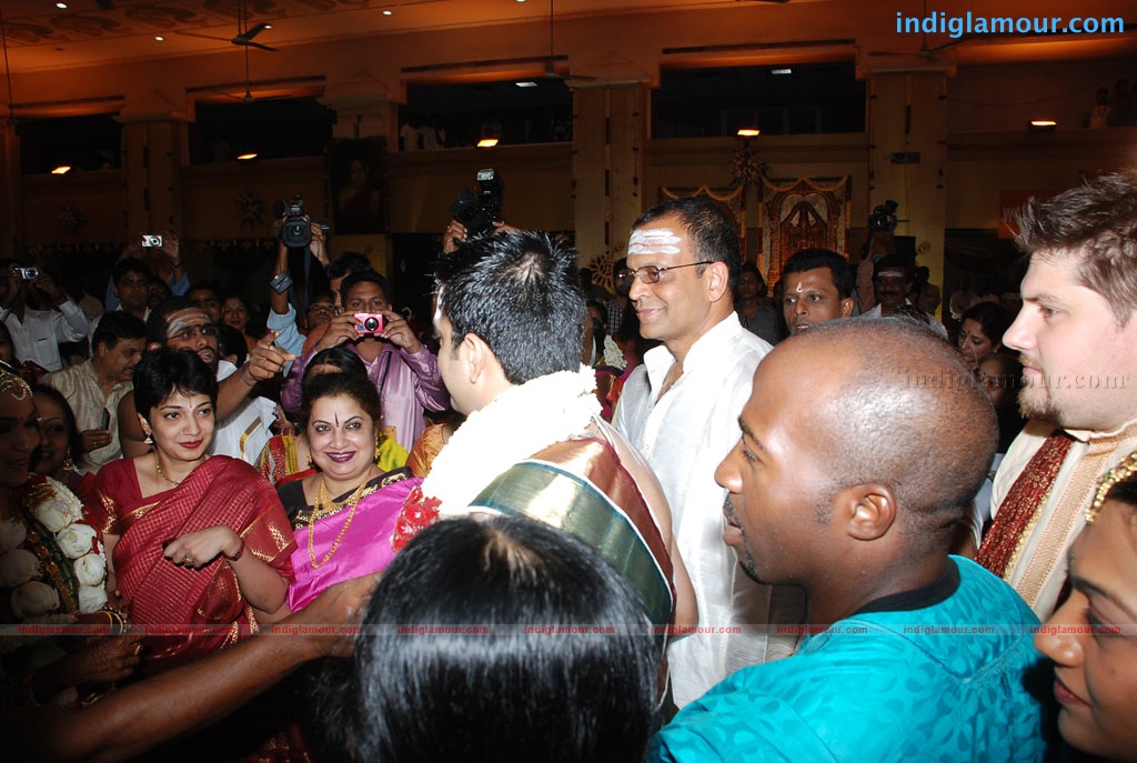 Soundarya Rajnikanth Wedding Event hd photo
