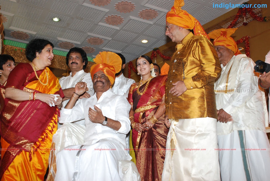 Soundarya Rajnikanth Wedding Event hd photo
