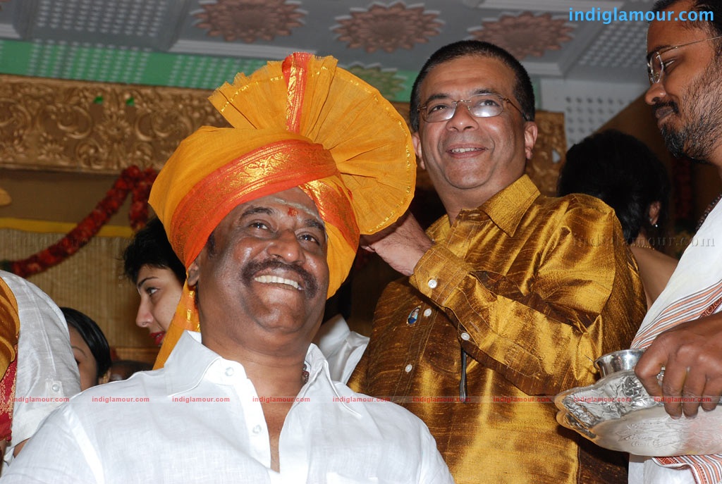 Soundarya Rajnikanth Wedding Event hd photo