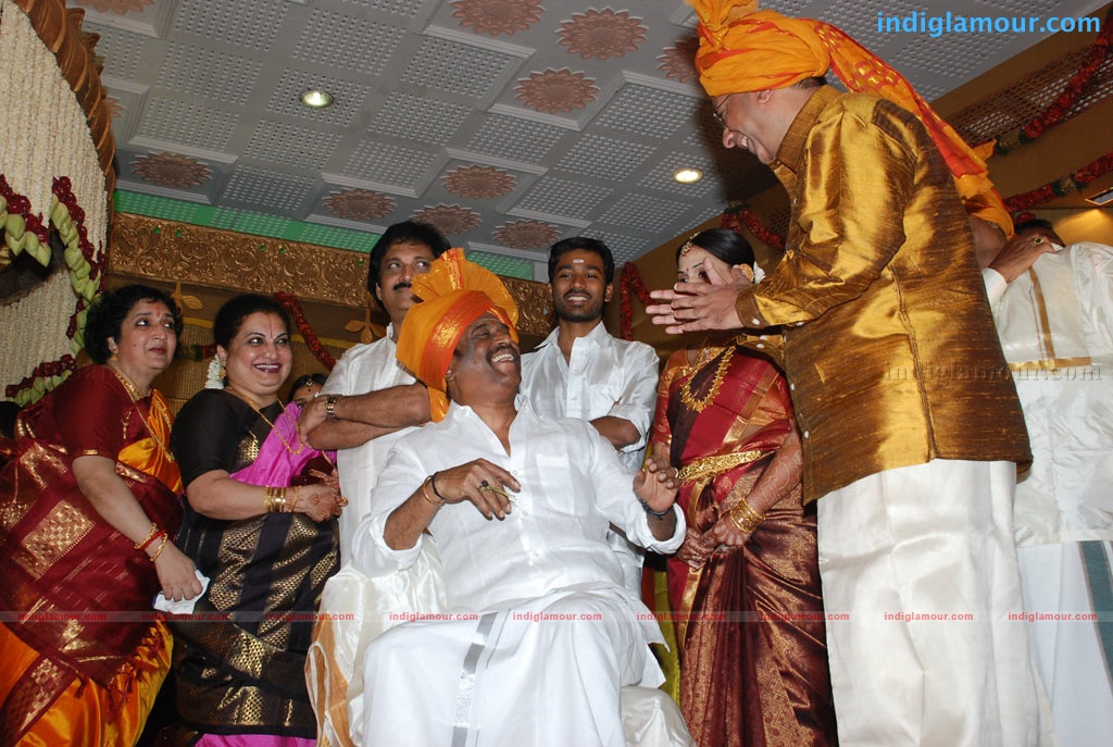 Soundarya Rajnikanth Wedding Event hd photo