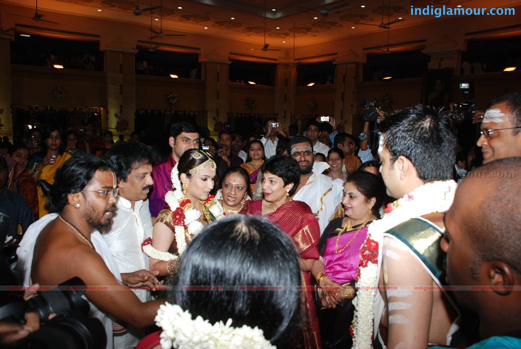 Soundarya Rajnikanth Wedding Event hd photo