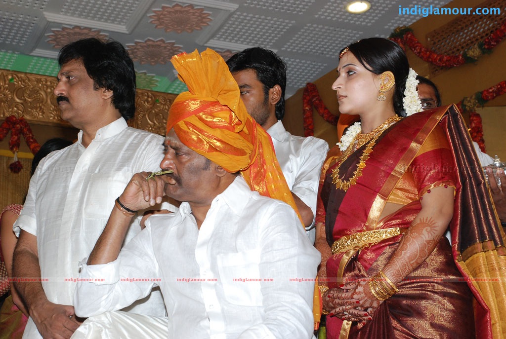 Soundarya Rajnikanth Wedding Event hd photo