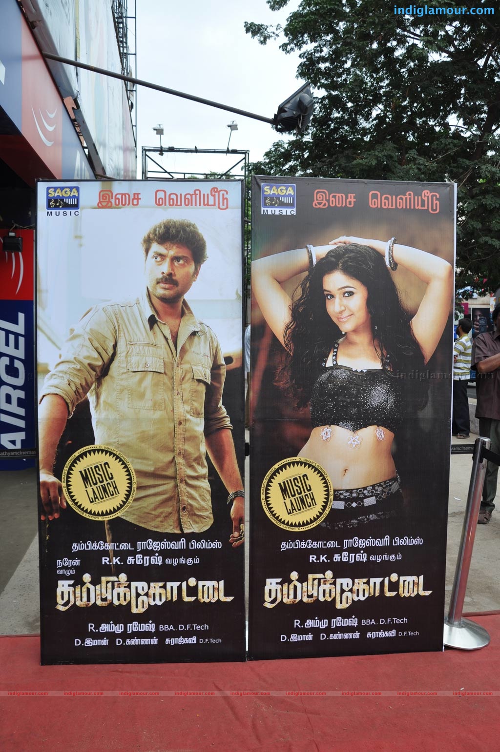 Thambikottai Audio Release Event hd photo