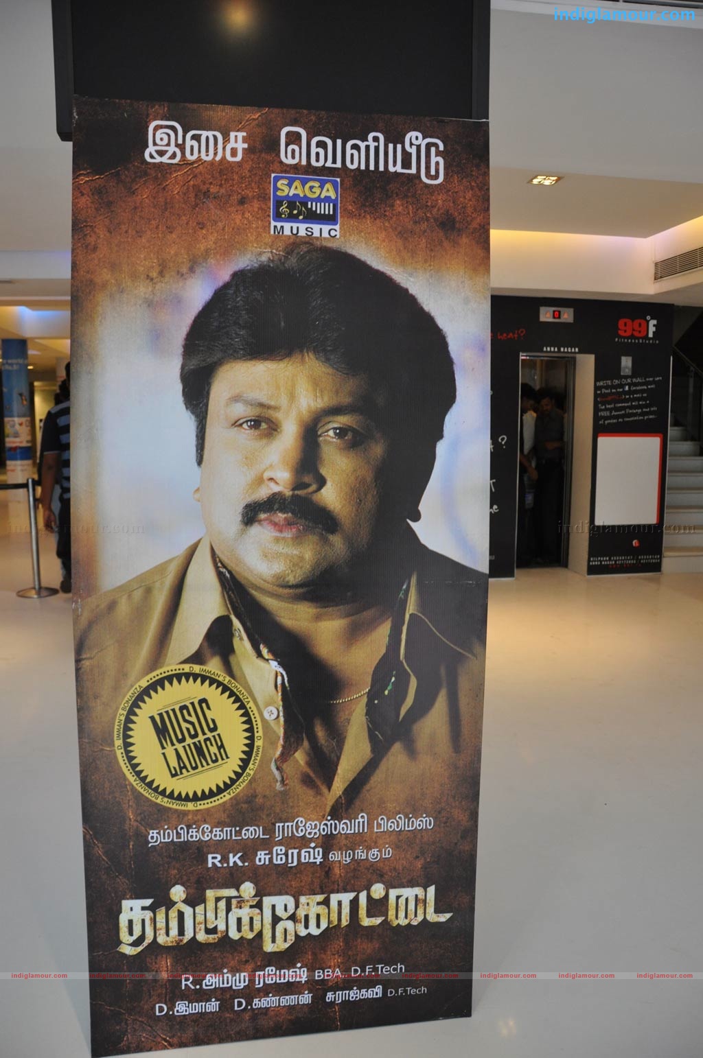 Thambikottai Audio Release Event hd photo