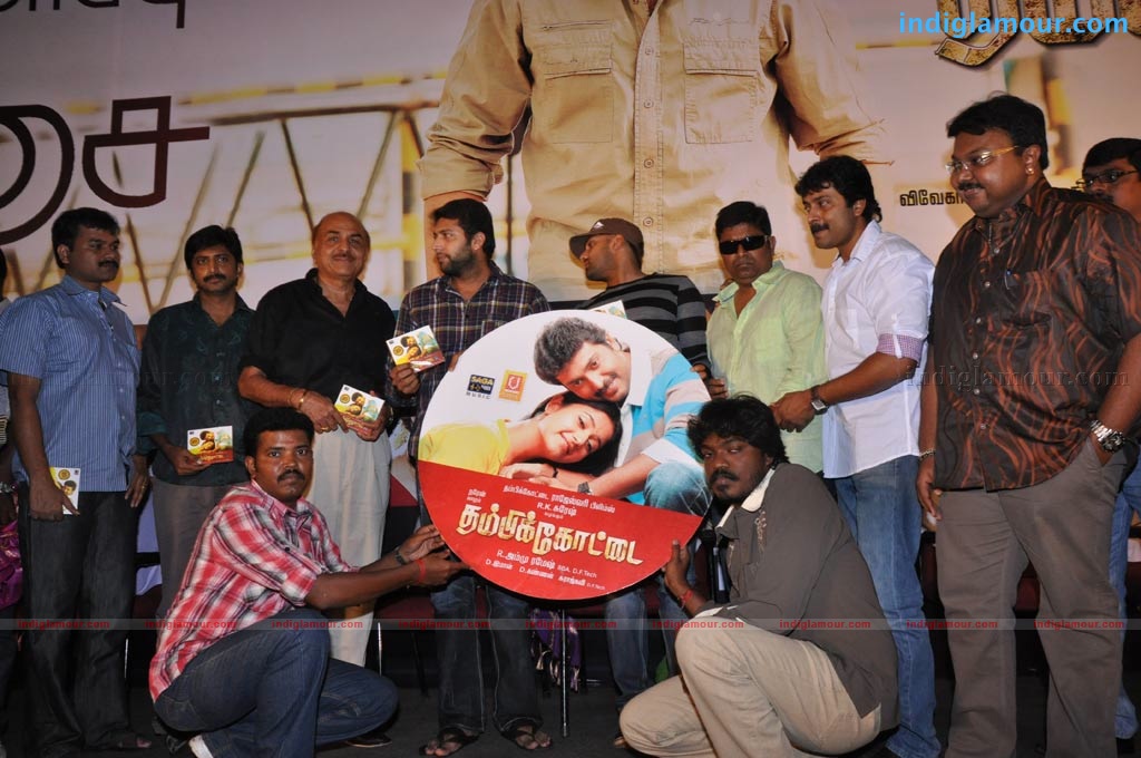 Thambikottai Audio Release Event hd photo