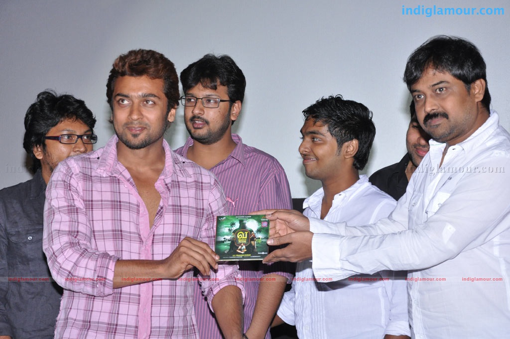 Va Quater Cutting audio Launch Event hd photo