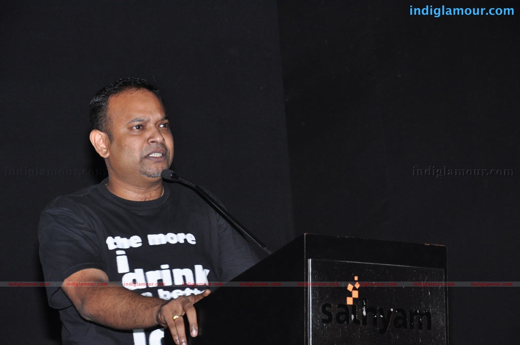 Va Quater Cutting audio Launch Event hd photo