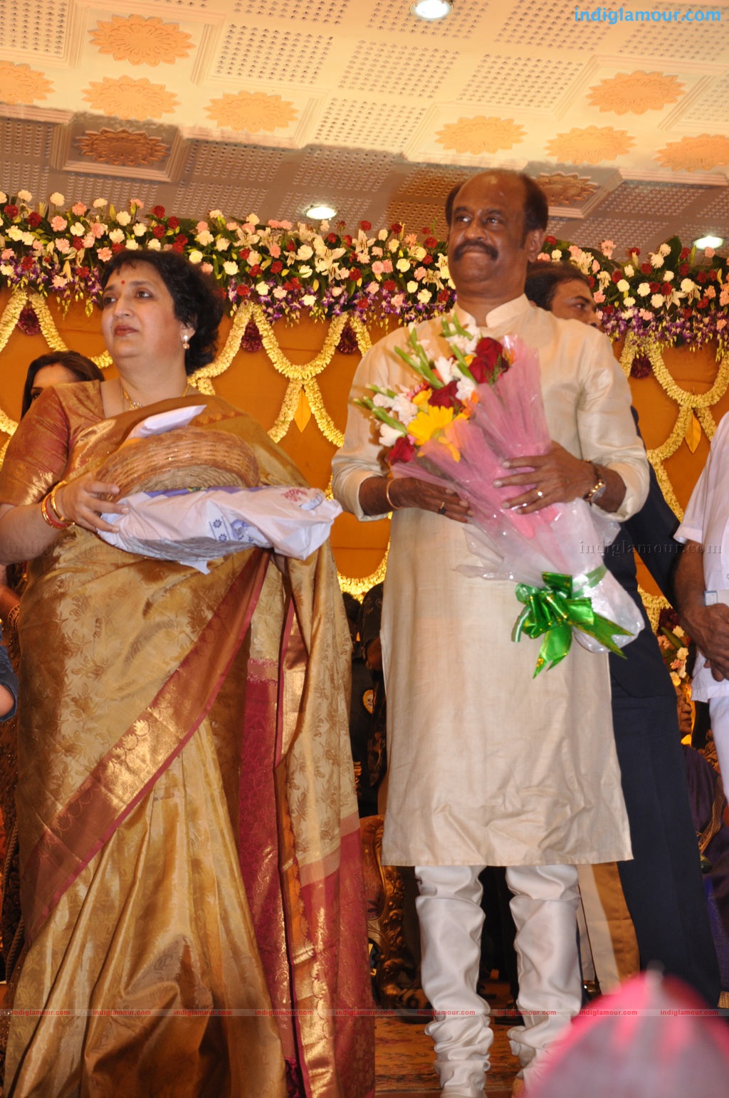 Soundarya Rajnikanth Wedding Reception Event hd photo