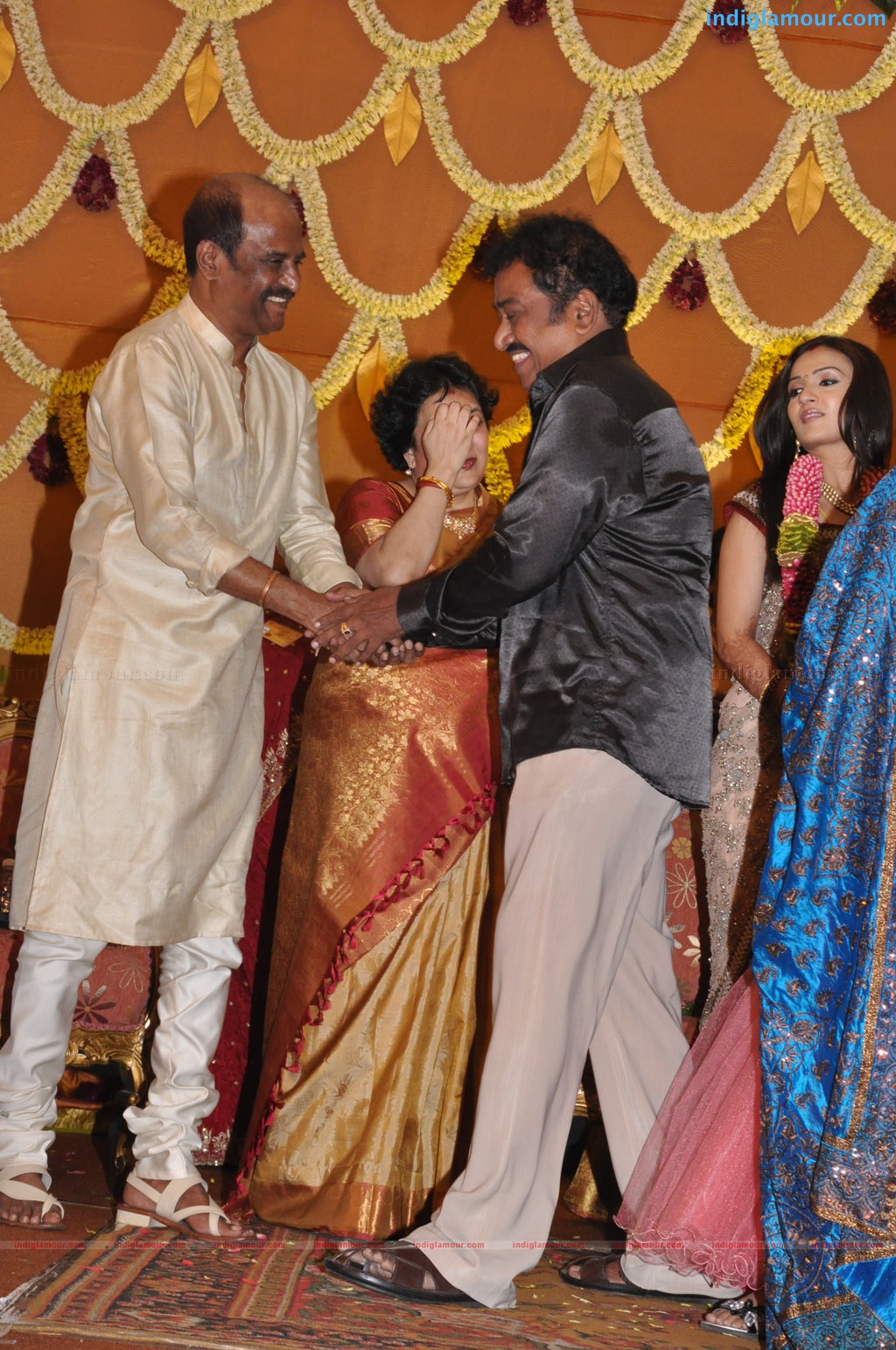 Soundarya Rajnikanth Wedding Reception Event hd photo