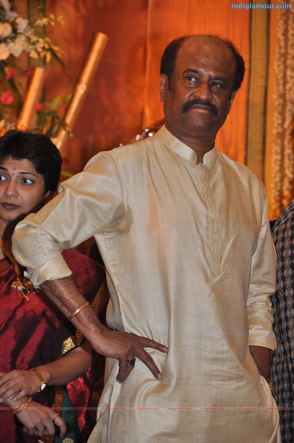 Soundarya Rajnikanth Wedding Reception Event hd photo