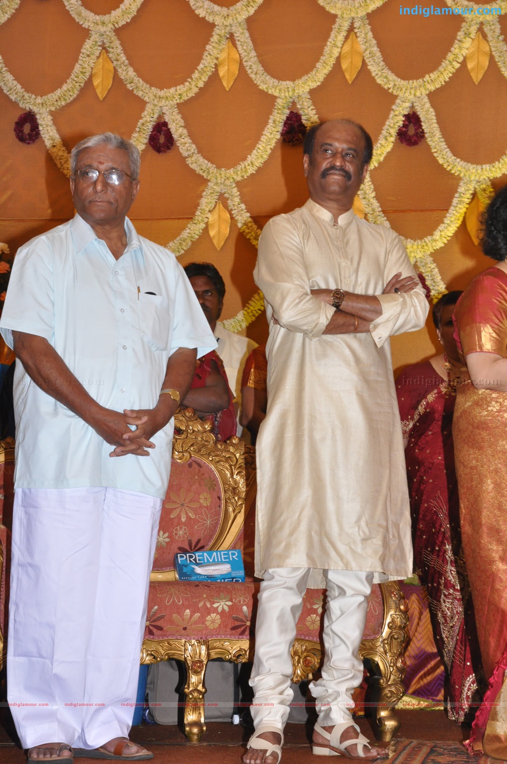 Soundarya Rajnikanth Wedding Reception Event hd photo