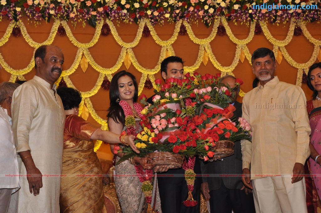 Soundarya Rajnikanth Wedding Reception Event hd photo