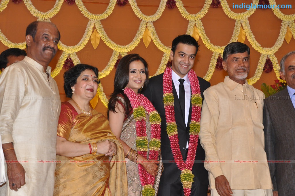 Soundarya Rajnikanth Wedding Reception Event hd photo