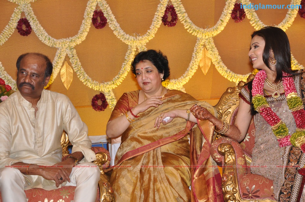 Soundarya Rajnikanth Wedding Reception Event hd photo