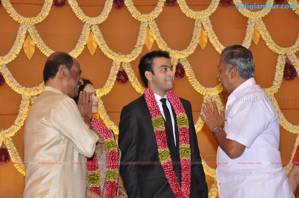 Soundarya Rajnikanth Wedding Reception Event hd photo