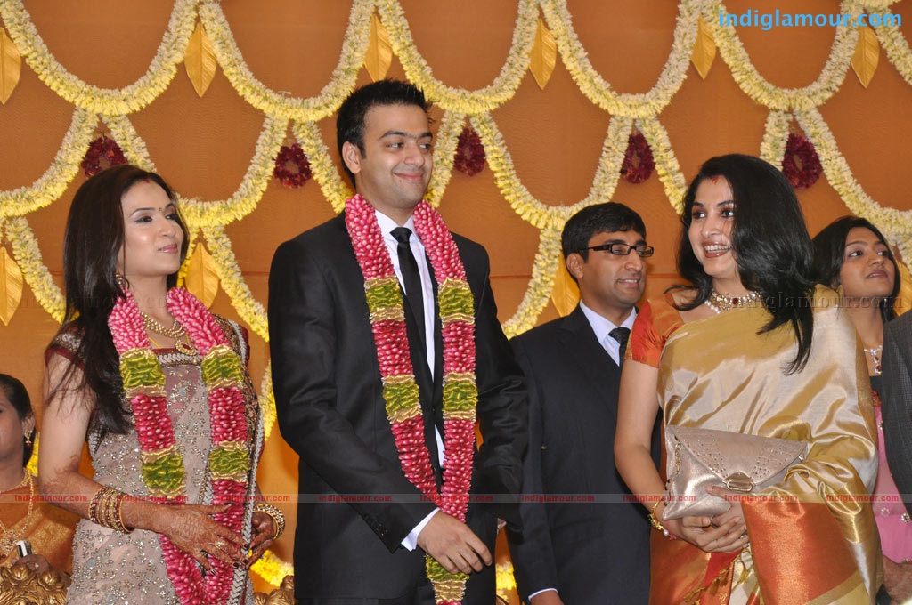 Soundarya Rajnikanth Wedding Reception Event hd photo