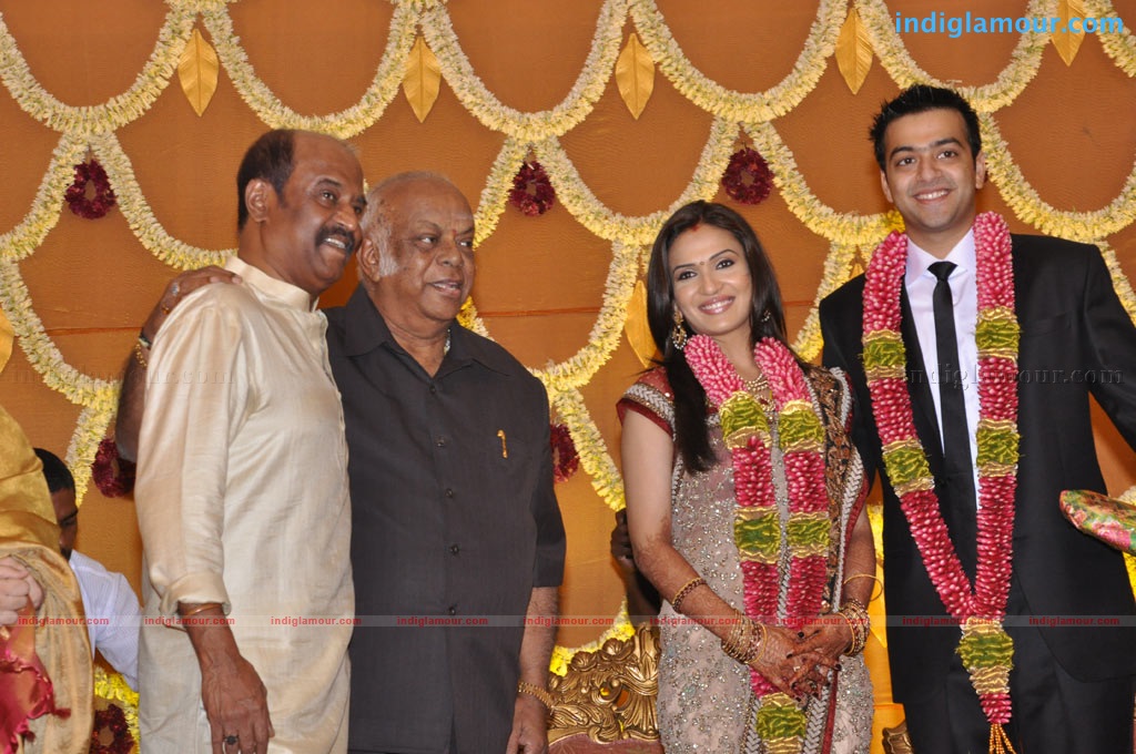 Soundarya Rajnikanth Wedding Reception Event hd photo
