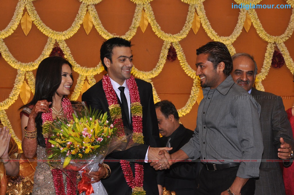 Soundarya Rajnikanth Wedding Reception Event hd photo