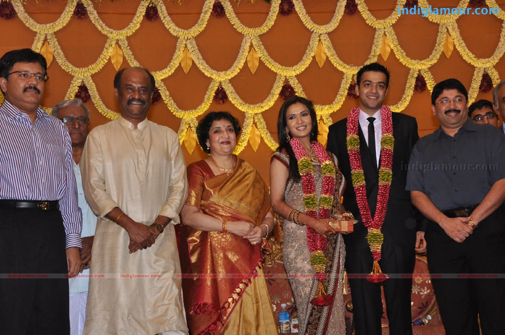 Soundarya Rajnikanth Wedding Reception Event hd photo